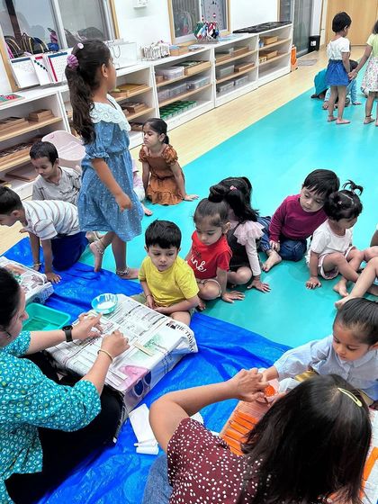 Evolve Montessori - Montessori Preschool Program Celebrating Our Roots photo 42