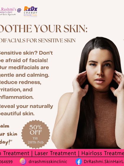 Rashmi's Skin Clinic - Advanced Medical Facials Advanced Medifacials & HydraFacials photo 10