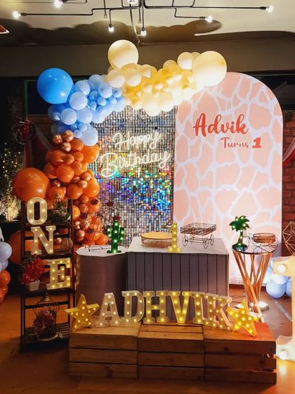 Happyvise - Birthday & Anniversary Decoration Jungle & Safari Adventures photo 17