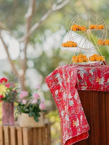 Vibrant Haldi & Mehendi Events photo 14