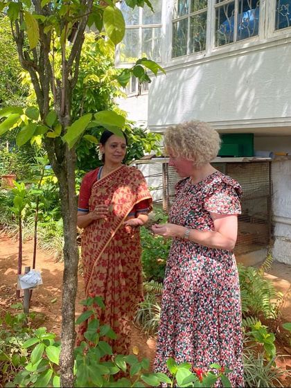 We were delighted to host the Consul General for Bengaluru and the CEO of the Centre for Australia India Relations. Our Indo-Australian partnerships, especially with the Babarra Aboriginal Women's Centre, are deeply cherished.