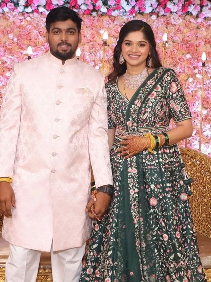 Engagement, Sangeet & Reception Glam photo 49