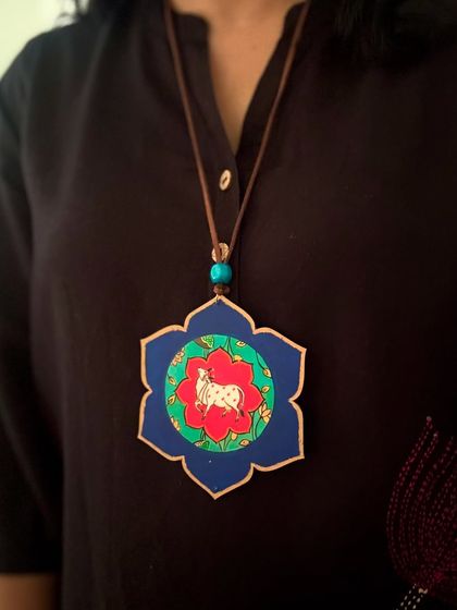 Greengold - Handcrafted Indian Jewellery Hand-Painted Miniatures: Stories on Wood photo 16