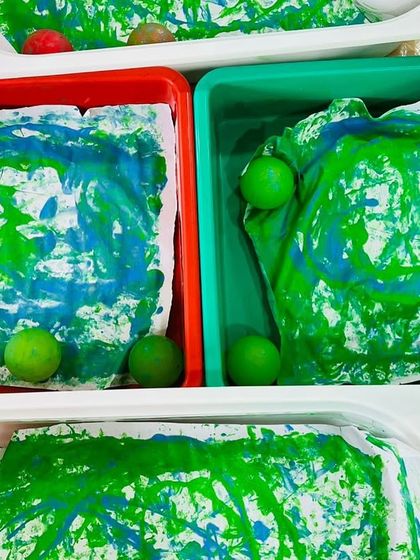 Knowledge Origin - Preschool & Kindergarten Programs Creative Expression & Messy Art photo 26