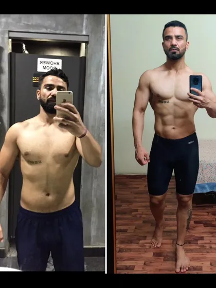Mindset is everything. The photo on the left is where I started, and the one on the right is the result of years of discipline, sacrifice, and consistent hard work. This transformation is not just physical, it is proof that with the right mindset, you can redefine what you are capable of.