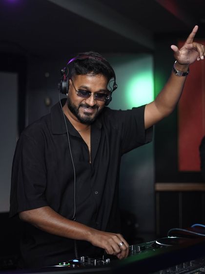 DJ Bose - Private Event DJ Behind the Decks photo 5
