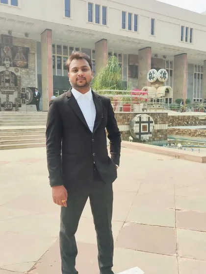 Outside the Delhi High Court, a key venue for many of my appeal cases. My presence here is part of my commitment to fighting for my clients' visa refusal appeals and other civil matters.