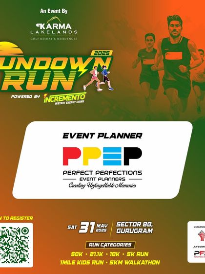 Announcing Perfect Perfections Event Planners (PPEP) as the official Event Partner for Sundown Run 2025.