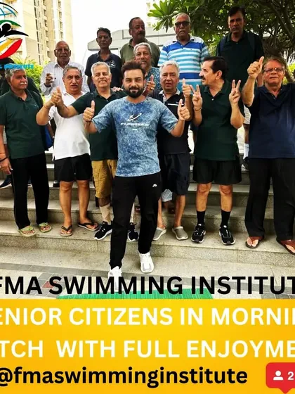 It's never too late to learn or to enjoy the water. Our senior citizen batches are a testament to that, creating a fun, supportive community focused on fitness, gentle exercise, and learning new skills together.