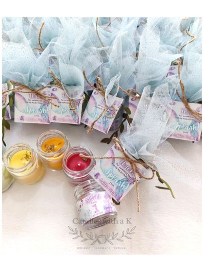 Candles with a K - Personalized Gifting for Events For Baby Showers, Birthdays & Naming Ceremonies photo 67
