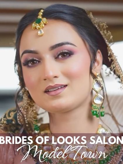 Looks Salon - Makeup Services Bridal Transformations photo 18
