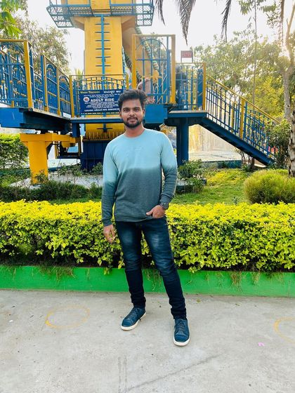 Another shot near the rides at Fun World.