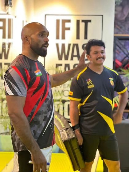 Abdul Muneer - Mixed Martial Arts (MMA) & Combat Sports One Team, One Goal: The BFC Family photo 17