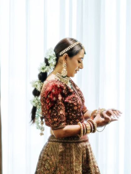 Artistic Bridal & Groom Portraits photo 17