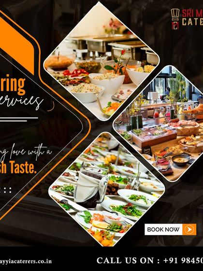 Sri Mayyia Caterers - Vegetarian Event Catering Additional Work & Promotional Media photo 38