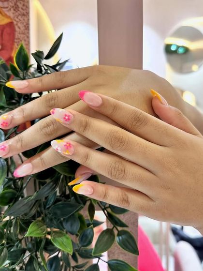 Custom Hand-Painted Nail Art photo 62