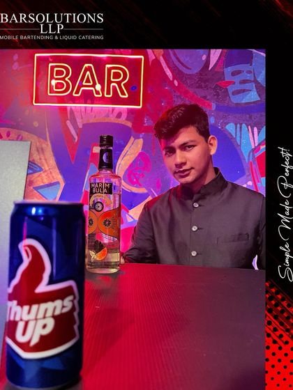 We collaborated with Thums Up for the HERO bike launch, creating custom cocktails like the "Coconut Thunder" in a vibrant, graffiti-themed bar.