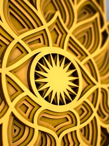 Best of Bharat - 3D & Sculptural Wall Art Spiritual & Mandala Art photo 8