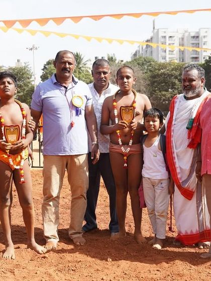 Madan Gowda - Martial Arts & Combat Sports Training Kusti Garadi: Traditional Indian Wrestling photo 9