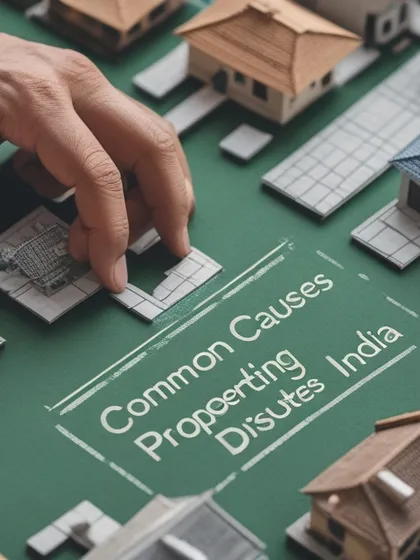 Property disputes are a significant source of stress for owners. This visual represents the common causes of such conflicts in India. My approach is to provide a complete legal strategy, from title dispute analysis to representing you in court, to resolve these matters effectively.