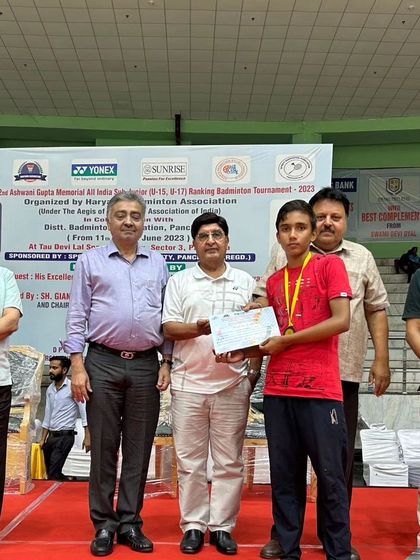 Udbhav Academy - High-Performance Badminton Coaching National & International Podiums photo 28