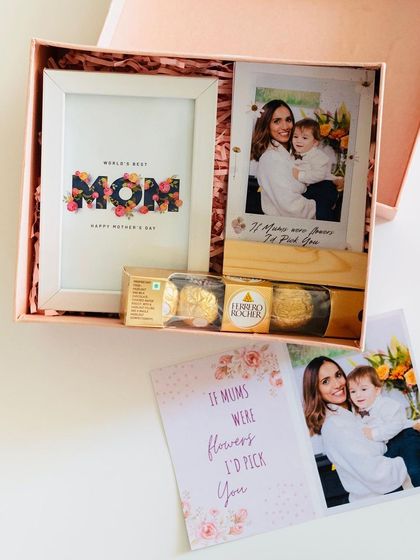 The complete Mother's Day gift set, a thoughtful collection of personalized items to show mom how much she is loved.