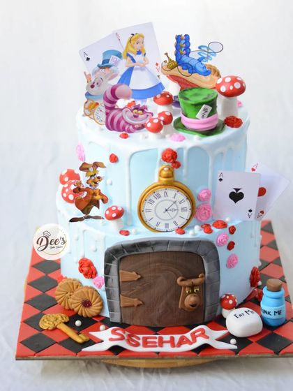 Dee's Bake Studio - Custom Cakes Whimsical Cakes for Kids photo 60