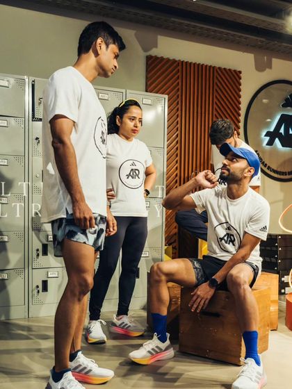 Vikas Srinivasan - Running Coaching Our Community: The Adidas Runners Crew photo 13