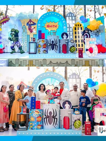 Birthday 365 - Themed Kids' Birthday Party Planning Action-Packed Superhero Adventures photo 21