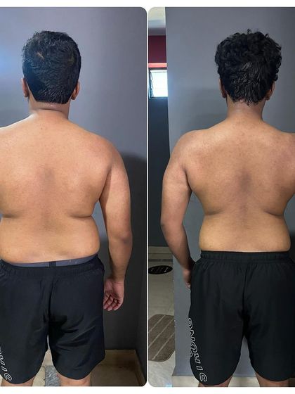 Sharaf Ali - Personal Fitness Training Men's Transformation Stories photo 10