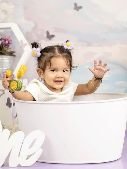 First Birthday & Cake Smash Celebrations photo 54