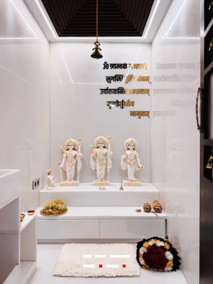 Casa Architects - Turnkey Design & Build Sacred Spaces & Pooja Rooms photo 4