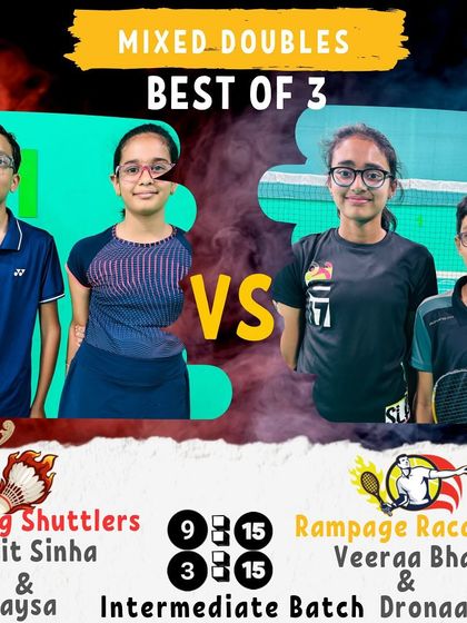 Manoj Kumar - Badminton Coaching for Kids & Youth Intra-Academy Rolling Cup photo 80