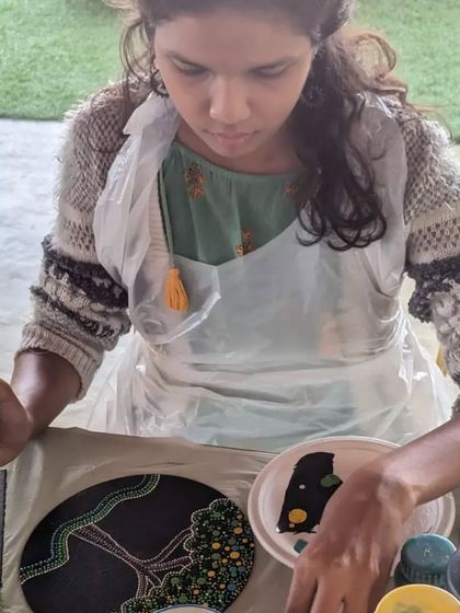 StoryZone - Public Art Workshops & Classes Meditative Arts: Mandala & Zentangle photo 22