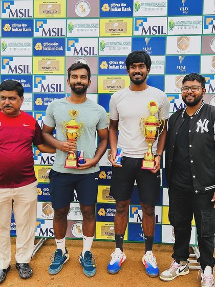 ATB Tennis Academy - Competitive Tennis Tournaments AITA Men's Pro Circuit photo 13