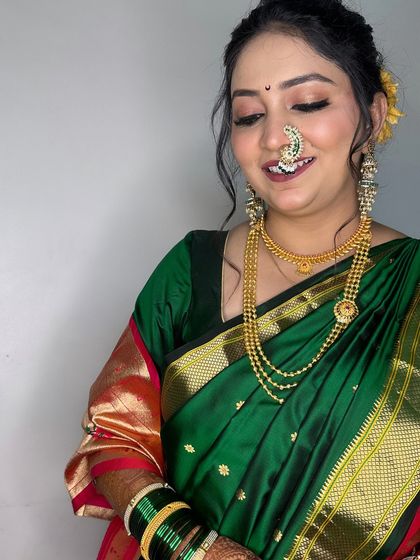 The Heart of Tradition: Maharashtrian Brides photo 27