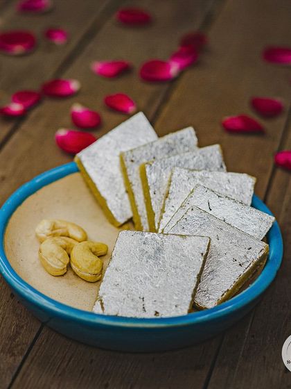 A classic for a reason. Our Kaju Katli is a Raksha Bandhan favourite, made from the finest cashews for that perfect melt-in-the-mouth texture.