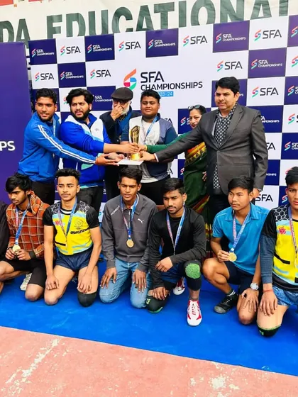 Another first-place finish for the NEA Kabaddi Academy team at the SFA Championships. The hard work in training always pays off.