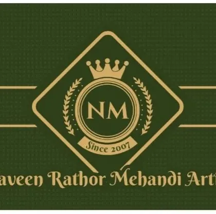 My official logo. I have been a professional mehndi artist since 2007, with 17 years of experience in this art.