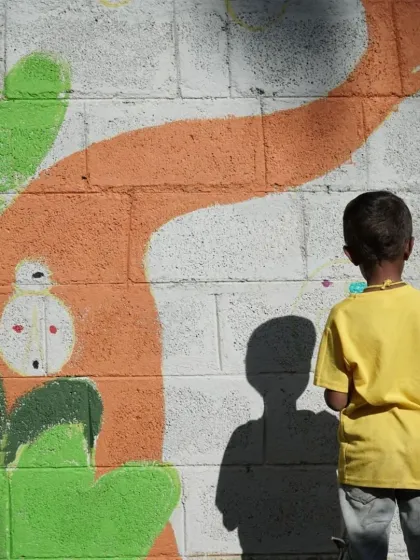 Vritti Kotian - Community Art Projects & Workshops Collaborative Community Murals photo 6