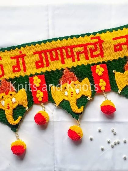 This is one of my best selling designs, always in demand during the festival season. The combination of devotion and craftsmanship makes it a favorite.