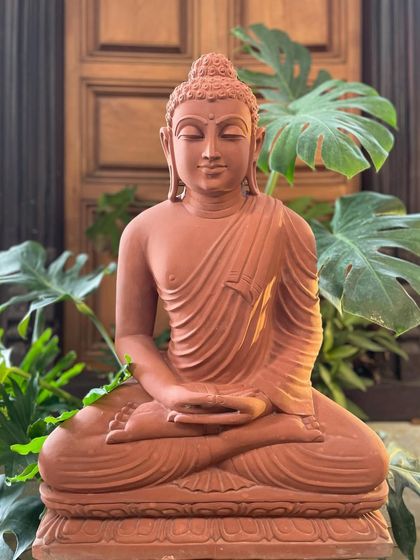 Greenhouse - Handcrafted Stone Sculpture & Decor Serene Sanctuaries: Buddha & Stupas photo 24