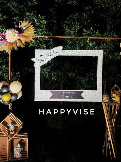 Happyvise - Birthday & Anniversary Decoration Chic & Glamorous Parties photo 15