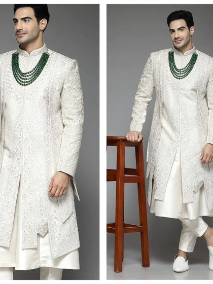 CandidMen - Sale of Pre-Loved Men's Occasion Wear Royal Groomwear: Sherwanis photo 18