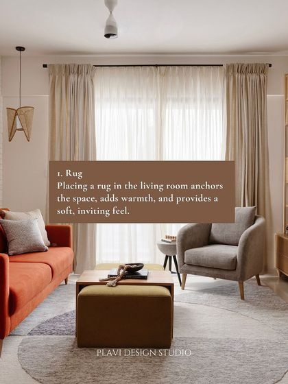 Plavi Design Studio - Interior Styling & Furnishing Living & Dining: The Heart of the Home photo 8