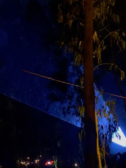 A duplicate of the Echoes of Earth laser shot.