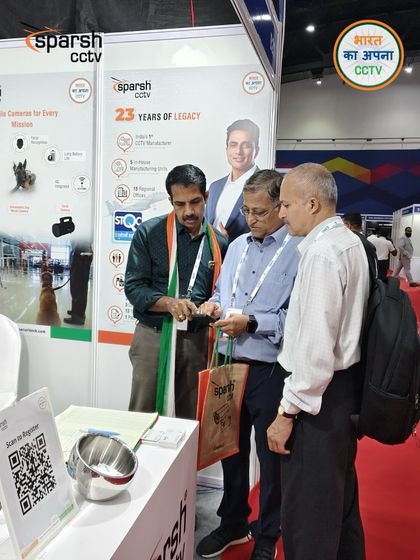 We leverage technology to make interactions seamless. A visitor registers their interest at our booth during the Strategic Electronics Summit.