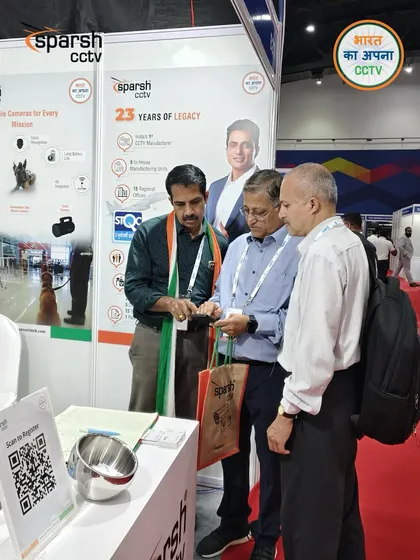 We leverage technology to make interactions seamless. A visitor registers their interest at our booth during the Strategic Electronics Summit.