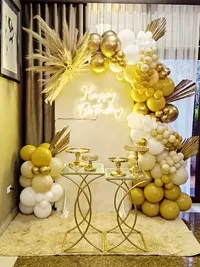 Anniversary & Pre-Wedding Event Decor