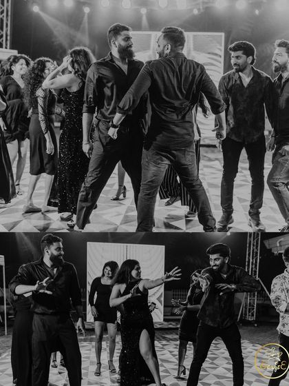 Gowjee - Wedding Planning & Design Glamorous Sangeet & Reception Nights photo 62